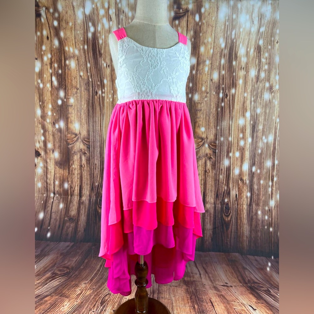 Mini-Boho Flora Emery High-Low Dress